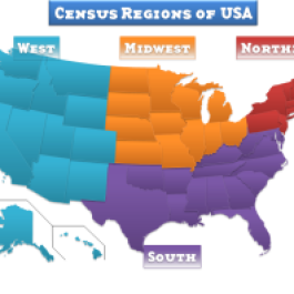 Four Census Regions